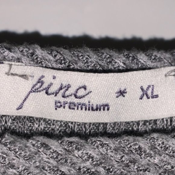 Grey Long Sleeve with Arm Detail - Picture 3 of 4